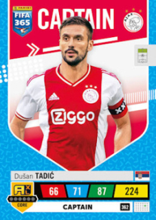 Dusan Tadic AFC Ajax 2023 FIFA 365 Captain #362